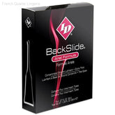 ID Backslide 8ml Long Tube (4-Pack)-French Quarter Lingerie